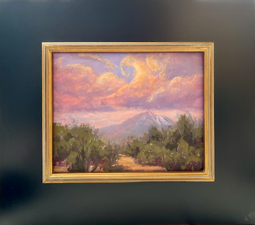 Click to view detail for Breezy Evening Hike 8x10 $400